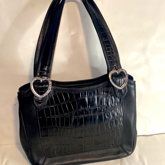 Brighton Croc Embossed Bag main image 1